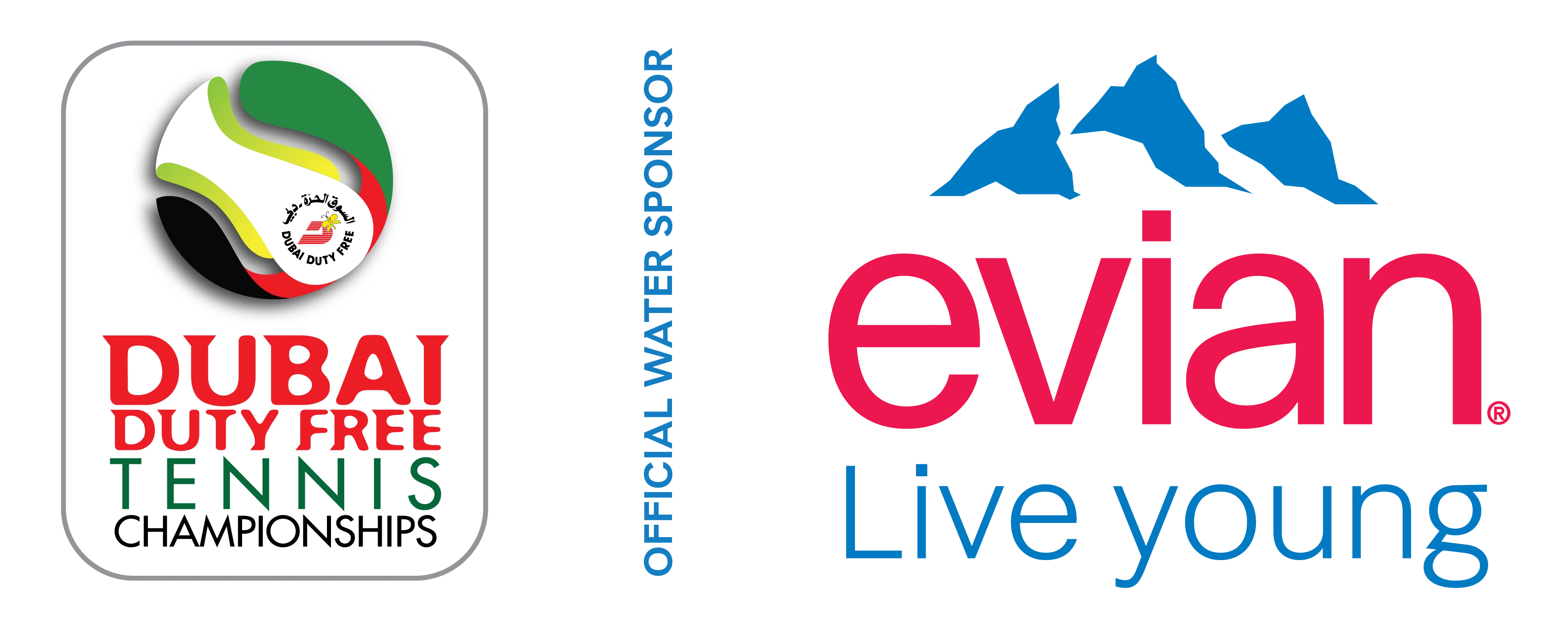 Evian Logo